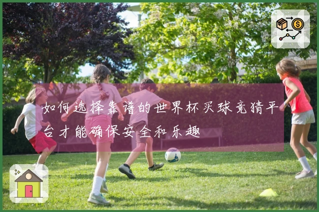 如何选择靠谱的世界杯买球竞猜平台才能确保安全和乐趣
