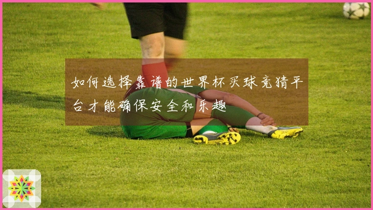 如何选择靠谱的世界杯买球竞猜平台才能确保安全和乐趣
